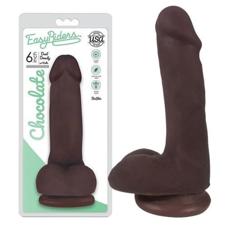 Easy Riders 6 inch Slim - Dildo